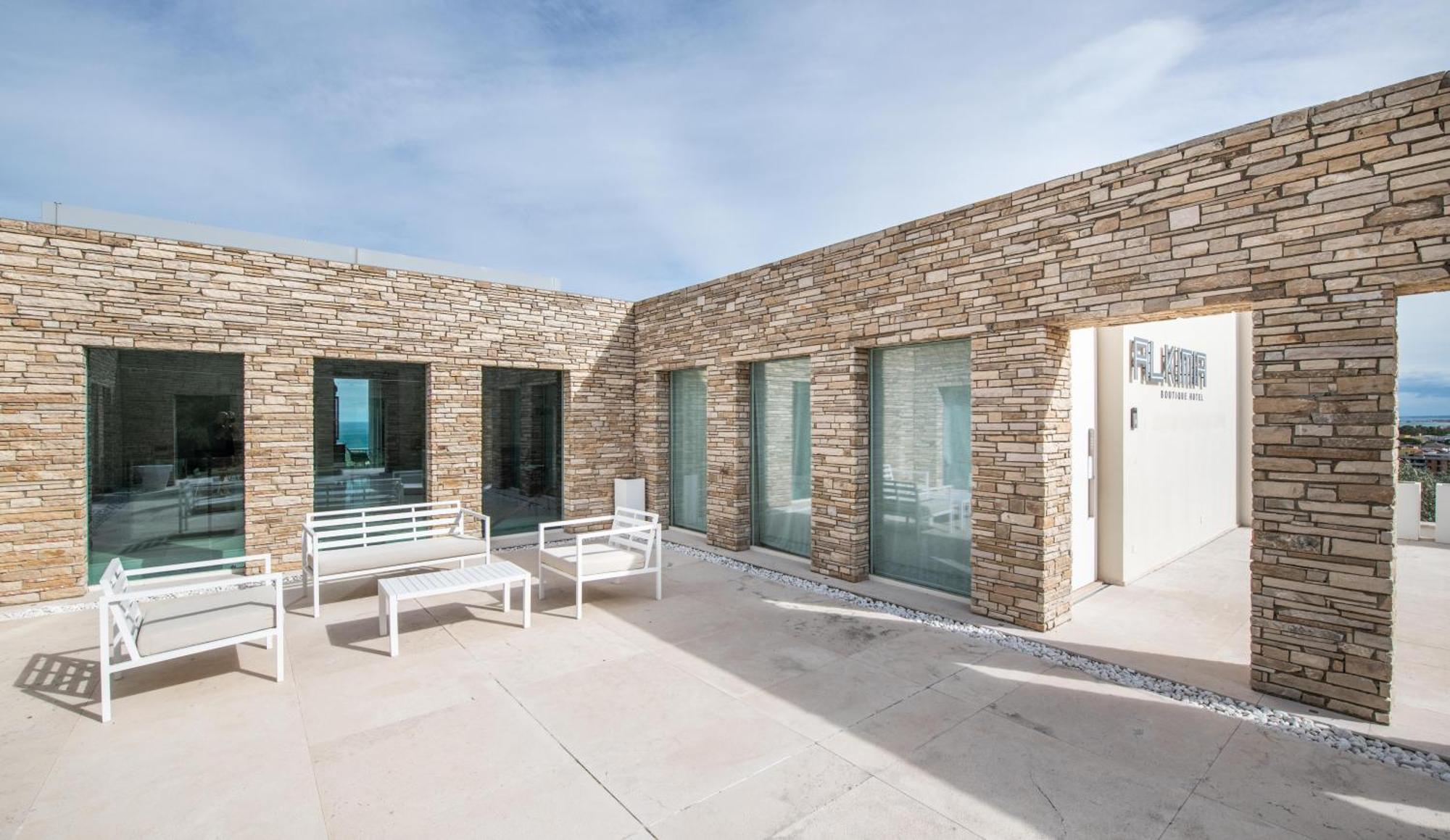 Alkimia Boutique Hotel Vasto Εξωτερικό φωτογραφία
